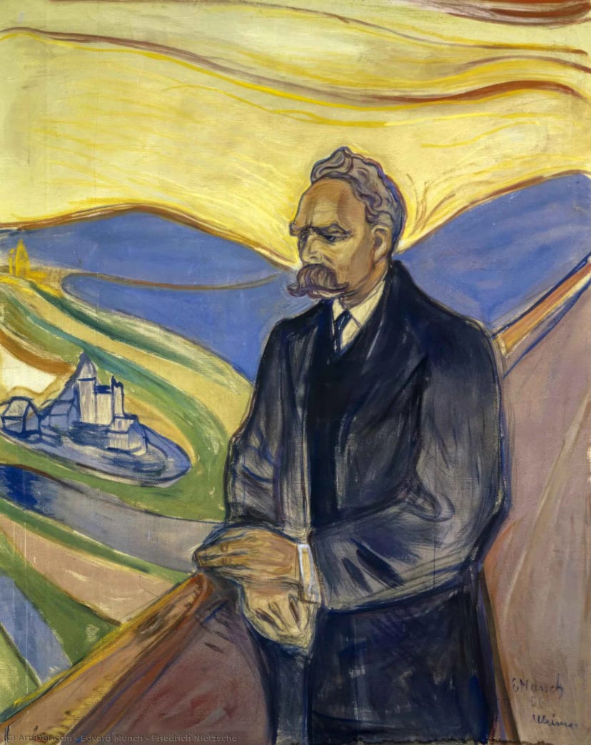 Nietzsche by Munch